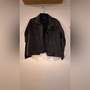 Buffalo David Bitton Black Denim Jacket